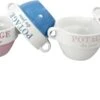 Tavola - Soepkom - 4 Stuks - Keramiek - 4 Kleuren - 12.5X8.5Cm - Potage Du Jour -Skimask 1200x649 6
