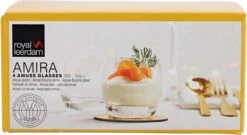 Royal Leerdam | 2 X 4 Amuse Glazen | Dessert Glazen 8 Stuks | Set Amuse Glazen 15 Cl -Skimask 1200x654 1