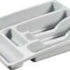 Curver Bestekbak 6 Vakken M - 29x36x6 Cm - Lichtgrijs -Skimask 1200x654