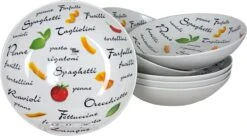 Cosy & Trendy Pastabord - Ø 20 Cm X 4.5 Cm - Set-6