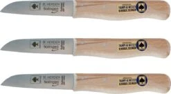 3x Herder Mes Recht RVS Combideal