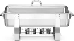 Hendi Chafing Dish Fiora GN 1/1 - 9 Liter - Incl. 6 GN Bakken - 58,5x38,5x(H)31,5cm -Skimask 1200x662 6