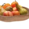 Fruitschaal Teak Hout Blad Vorm 35 X 22 Cm - Decoratieve Schalen Voor Groente En Fruit -Skimask 1200x666 13