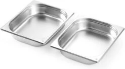 Hendi Chafing Dish Fiora GN 1/1 - 9 Liter - Incl. 6 GN Bakken - 58,5x38,5x(H)31,5cm -Skimask 1200x666 14