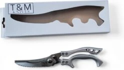 T&M Knives Vleesschaar - Wildschaar En Gevogelteschaar Professioneel - Keukenschaar - Schaar Voor Kip En Vis – Kruidenschaar 21 T&M Knives Vleesschaar - Wildschaar En Gevogelteschaar Professioneel - Keukenschaar - Schaar Voor Kip En Vis – Kruidenschaar -Skimask 1200x674 1