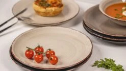 Studio Tavola Dinerborden Vintage Loft ø 26.5 Cm - 6 Stuks -Skimask 1200x674 10