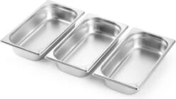 Hendi Chafing Dish Fiora GN 1/1 - 9 Liter - Incl. 6 GN Bakken - 58,5x38,5x(H)31,5cm -Skimask 1200x674 18