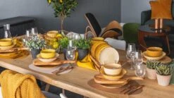 Studio Tavola Serviesset Sunny Fall 18-Delig 10 Studio Tavola Serviesset Sunny Fall 18-Delig -Skimask 1200x674 4