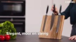 Groot Houten Messenblok Magnetisch Coninx Quin XL | Messenmagneet Zonder Messen | Messenhouder | Antislip - RVS-Acacia Hout 25 Groot Houten Messenblok Magnetisch Coninx Quin XL | Messenmagneet Zonder Messen | Messenhouder | Antislip - RVS-Acacia Hout -Skimask 1200x675 10