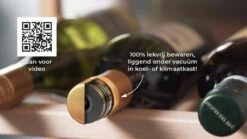 Nanostopper - Vacuümset Voor (wijn)flessen + MET Vacuümpomp - Wijnstopper Vacuüm - Vacuüm -Skimask 1200x675 17