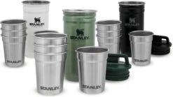 Stanley The Nesting Shot Glass Set - Hammertone Green 26 Stanley The Nesting Shot Glass Set - Hammertone Green -Skimask 1200x675 31