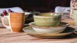 Studio Tavola Ontbijtborden Deep Forest ø 19 Cm - 6 Stuks -Skimask 1200x675 36