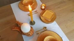 Vivi Oggi - Soepkommen Met Oor - Ø 15cm - Geel - Italië -Skimask 1200x675 39