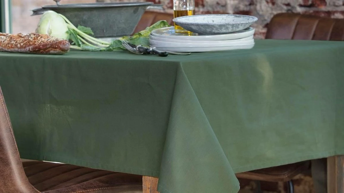 DDDDD Kit - Tafelkleed - 140x240 Cm - Laurel 4 DDDDD Kit - Tafelkleed - 140x240 Cm - Laurel - Afbeelding 2