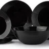 Luminarc Harena Serviesset - Zwart - 19-delig - 6 Persoons -Skimask 1200x676 4