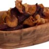 Bowls And Dishes Pure Olive Wood Olijfhouten Schaal Rustique Ovaal 17 Cm - Cadeau Tip! -Skimask 1200x677 1