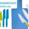 Kidset® Kindermessen Set – Messenset Voor Kinderen – Kindermes - Gekleurde Kindermessen - Koken Met Kinderen - Kindermessen Set Met Snijplank - 9 Delig - Kiddicutter - Kindvriendelijke Messen - Kindvriendelijk -Skimask 1200x679