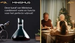 Minismus Decanteerkaraf 1200ml - Luxe Karaf - Wijnkaraf 13 Minismus Decanteerkaraf 1200ml - Luxe Karaf - Wijnkaraf -Skimask 1200x681