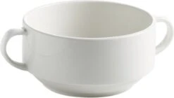 Maxwell & Williams White Basics Round - Soepkom Stapelbaar - 410 Ml - 11,5 X 11,5 X 6 Cm -Skimask 1200x681 5