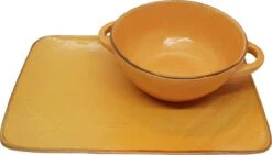 Vivi Oggi - Soepkommen Met Oor - Ø 15cm - Geel - Italië -Skimask 1200x683 1