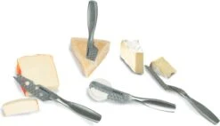 Boska Kaasmessenset Mini Monaco+ - Set Van Vier Stuks - Kaasmessenset - Vaatwasserbestendig - Kaasmesjes - Kaasmessen Set - Kaasbestek - Tapas Mesjes - Cadeautips - Giftset - Cadeauset - Keukengerei - Keuken Accessoires - 10 Jaar Garantie -Skimask 1200x688 1