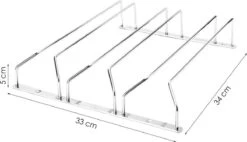 Merkloos Wijnglazen Houder - Zilver - 9 Glazen - Wijnglazenhouder - 3 Rijen - Wijnglazenhouder - Ophangrek Wijnglazen - Wijnrek - Ophangrek - Glazenrek - Wijn Glas Rek - Wijnglas Houder - Wijnglazenhouder - Wijnglazen Organizer - Glasophangrek - Wijnglas Rek 15 Merkloos Wijnglazen Houder - Zilver - 9 Glazen - Wijnglazenhouder - 3 Rijen - Wijnglazenhouder - Ophangrek Wijnglazen - Wijnrek - Ophangrek - Glazenrek - Wijn Glas Rek - Wijnglas Houder - Wijnglazenhouder - Wijnglazen Organizer - Glasophangrek - Wijnglas Rek -Skimask 1200x688 5