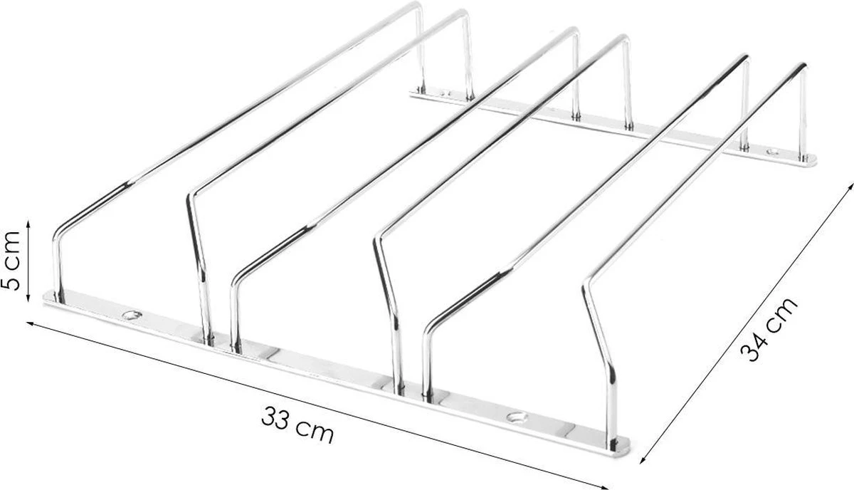 Merkloos Wijnglazen Houder - Zilver - 9 Glazen - Wijnglazenhouder - 3 Rijen - Wijnglazenhouder - Ophangrek Wijnglazen - Wijnrek - Ophangrek - Glazenrek - Wijn Glas Rek - Wijnglas Houder - Wijnglazenhouder - Wijnglazen Organizer - Glasophangrek - Wijnglas Rek 9 Merkloos Wijnglazen Houder - Zilver - 9 Glazen - Wijnglazenhouder - 3 Rijen - Wijnglazenhouder - Ophangrek Wijnglazen - Wijnrek - Ophangrek - Glazenrek - Wijn Glas Rek - Wijnglas Houder - Wijnglazenhouder - Wijnglazen Organizer - Glasophangrek - Wijnglas Rek - Afbeelding 7