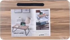 Dienblad - Uitklapbare Pootjes - Zwart Metaal - Ontbijt Op Bed - MDF - 52x30x22 Cm 17 Dienblad - Uitklapbare Pootjes - Zwart Metaal - Ontbijt Op Bed - MDF - 52x30x22 Cm -Skimask 1200x690 7