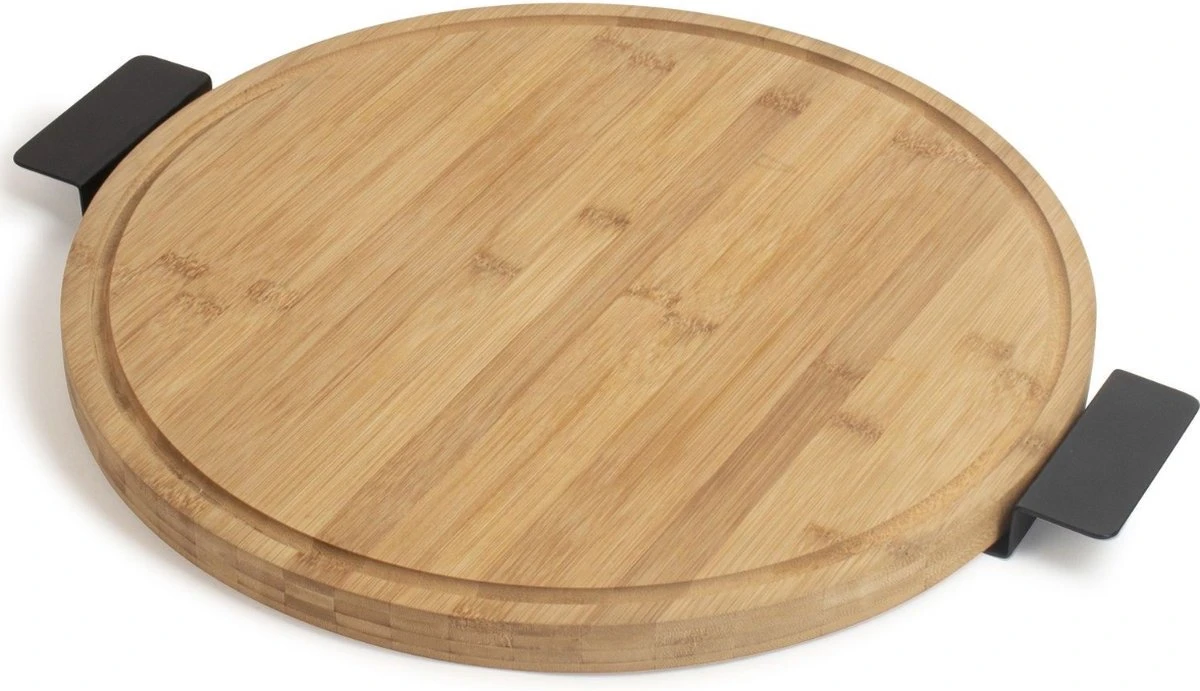 CasaLupo Serveerplank Gusta Lazy Susan Draaibaar ø 42 Cm 3 CasaLupo Serveerplank Gusta Lazy Susan Draaibaar ø 42 Cm