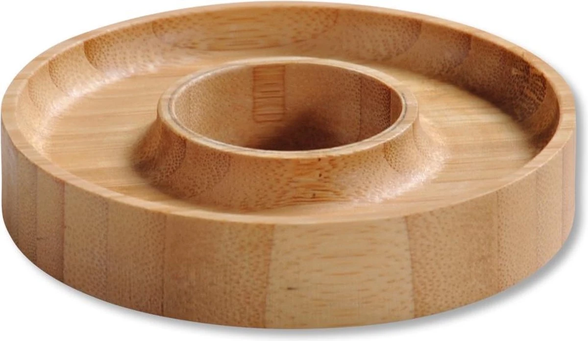 Merkloos FSC® Bamboe Houten - Eierdopjes Set Van 4 Stuks - Met Praktische Rand Voor Neerleggen Van De Eierschaal - Eierdoppen Set 4-Delig 4 Merkloos FSC® Bamboe Houten - Eierdopjes Set Van 4 Stuks - Met Praktische Rand Voor Neerleggen Van De Eierschaal - Eierdoppen Set 4-Delig - Afbeelding 2
