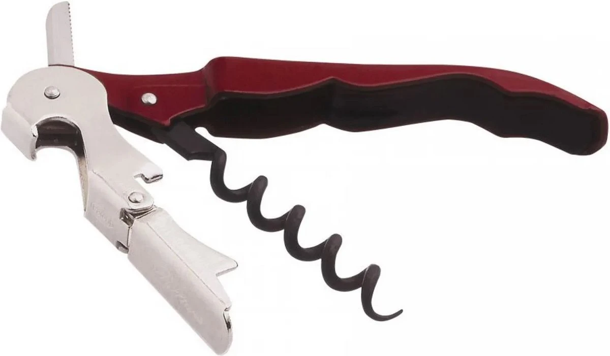 Pulltex Kelnersmes Pulltap Bordeaux 3 Pulltex Kelnersmes Pulltap Bordeaux