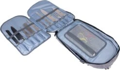 Chefs Fashion - Rugzak Voor Koks - Foudraal - Messenmap - Voor 22 Messen - Met USB Aansluiting -Skimask 1200x706