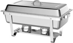 Chafing Dish - Eco - 1/1 GN - RVS - Promoline -Skimask 1200x707 10