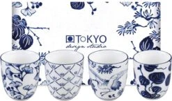 Tokyo Design Studio - Flora Japonica - Kopjes - Porselein - Set Van 4 - 170ml - Topkwaliteit -Skimask 1200x711 3