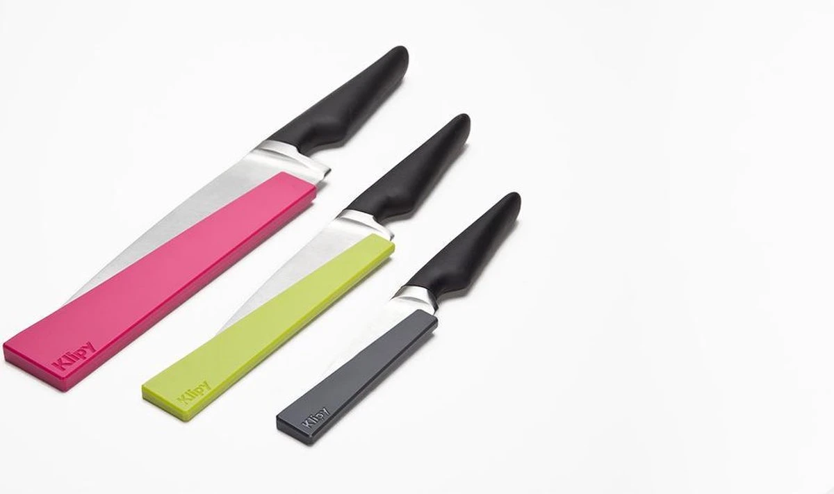 Mesbeschermers Set Van 3 - Klipy Design 4 Mesbeschermers Set Van 3 - Klipy Design - Afbeelding 2