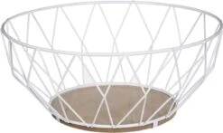 Fruitmand Wit Metaal - Fruitschaal - Decoratieve Schaal - 28 Cm 9 Fruitmand Wit Metaal - Fruitschaal - Decoratieve Schaal - 28 Cm -Skimask 1200x712 4