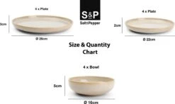 Salt&Pepper Tabo Beige - Serviesset - 4 Persoons - 12 Delig - Crème/Beige -Skimask 1200x713 2
