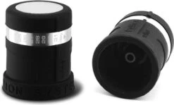 Pulltex Wijnstopper Met Datum AntiOx - Zwart