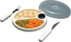 Able2 Ergovita Warmhoudbord - Ø 22 Cm - Blauw -Skimask 1200x724 1