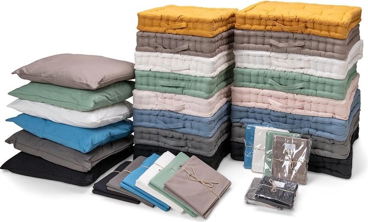 Merkloos Tafellaken-Tafelzeil - Dordogne 160cm Poly/katoen Zwart 6 Merkloos Tafellaken-Tafelzeil - Dordogne 160cm Poly/katoen Zwart - Afbeelding 4