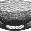 Fruitschaal/fruitmand Rond Zwart Metaal 27 Cm - Fruitschalen/fruitmanden - Draadmand Van Metaal -Skimask 1200x728 5