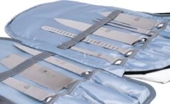 Chefs Fashion - Rugzak Voor Koks - Foudraal - Messenmap - Voor 22 Messen - Met USB Aansluiting -Skimask 1200x732