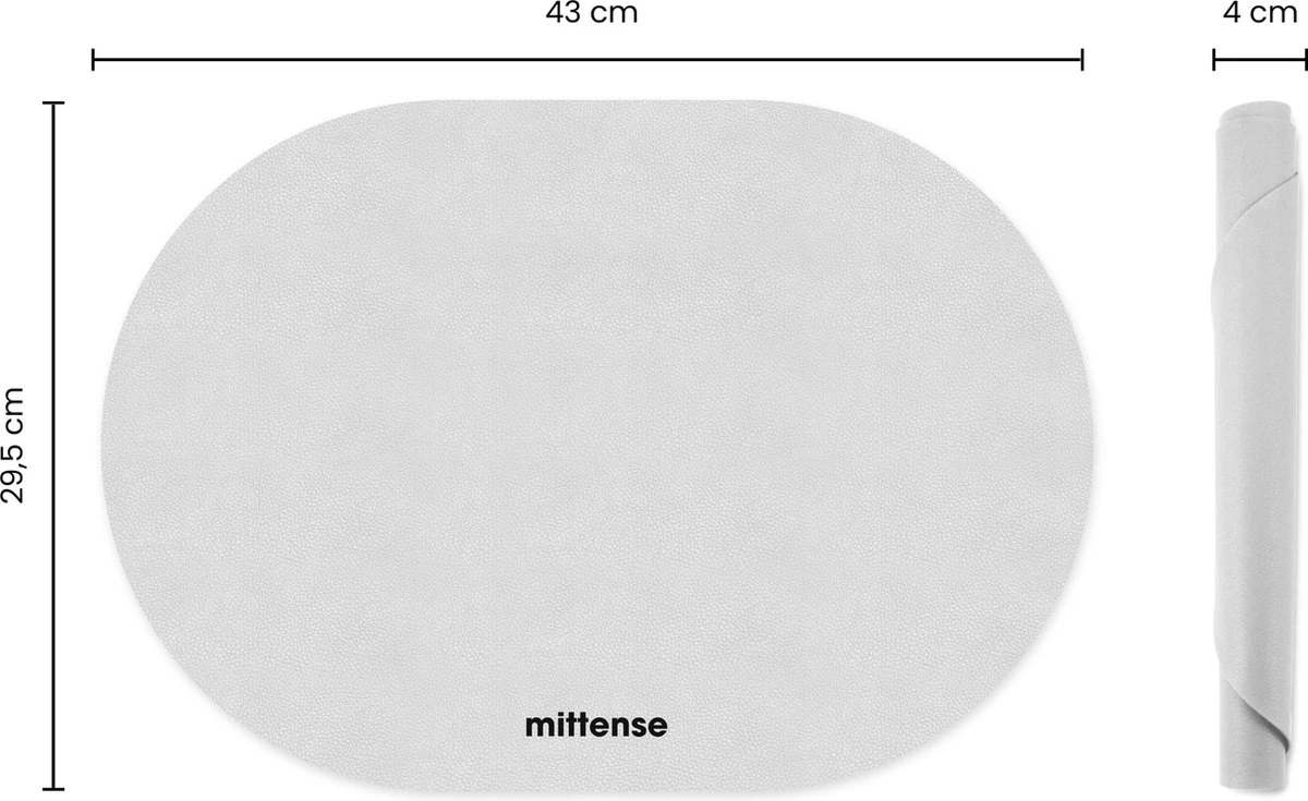 Mittense Placemat Drinkfontein - Siliconen Antislip Waterafstotend - Voermat 4 Mittense Placemat Drinkfontein - Siliconen Antislip Waterafstotend - Voermat - Afbeelding 2