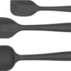 Merkloos Spatelset Siliconen - Set Spatels Van 3 - Zwart -Skimask 1200x737 4