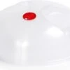 1x Keuken Magnetrondeksel/afdekschalen Voor Eten 24 Cm Wit - Keukenhulpmiddelen - Magnetron Afdekschalen/deksels -Skimask 1200x737 7
