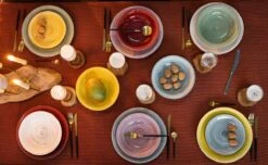 Tavola - Diepe Borden - Kleurrijk - Ø21cm - (6 Stuks) -Skimask 1200x738 2