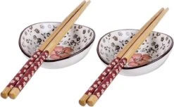Winkrs | 2 Persoons Japanse Sushi Servies Set (rood) Met Eetstokjes, Kommetjes En Opleggers Voor Stokjes 9 Winkrs | 2 Persoons Japanse Sushi Servies Set (rood) Met Eetstokjes, Kommetjes En Opleggers Voor Stokjes -Skimask 1200x740 2