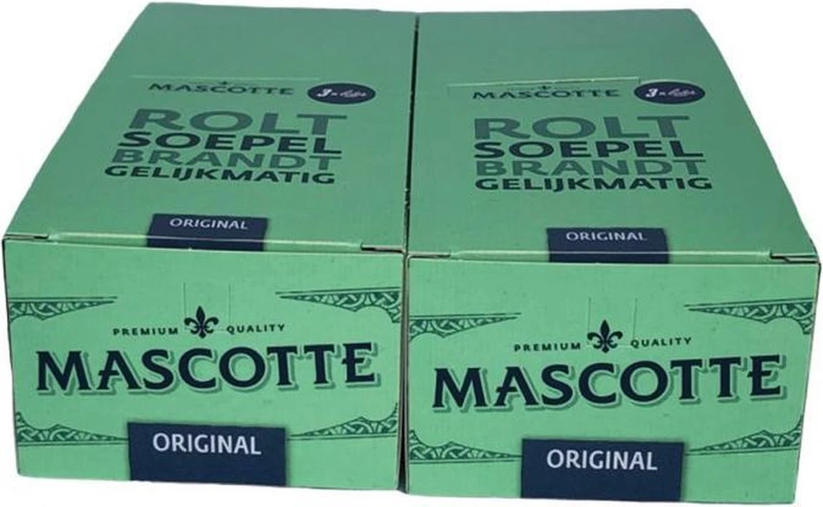 Mascotte Original 100 Vloeiboekjes 5 Mascotte Original 100 Vloeiboekjes - Afbeelding 3