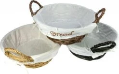 Merkloos Broodmandje - 24 Cm - Bruin -Skimask 1200x741 8