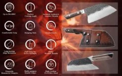 Hakbijl - Slagersmes - BBQ - Handmade - Hak Mes - Mes - Mannen - Koken - BBQ Master - Roestvrij Staal - Stoer - Handgemaakt - Koksmes - CADEAU TIP! 30 Hakbijl - Slagersmes - BBQ - Handmade - Hak Mes - Mes - Mannen - Koken - BBQ Master - Roestvrij Staal - Stoer - Handgemaakt - Koksmes - CADEAU TIP! -Skimask 1200x742